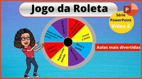 Powerpoint Roleta Modelo