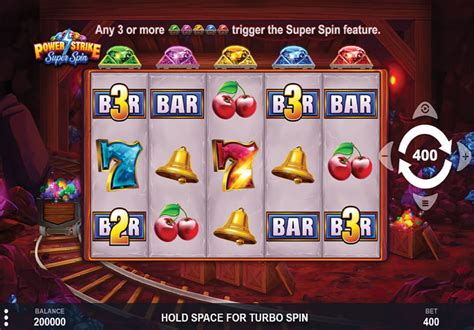 Powerstrike Superspin Slot - Play Online