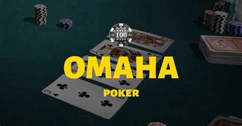 Pravidla Hry Poker Omaha