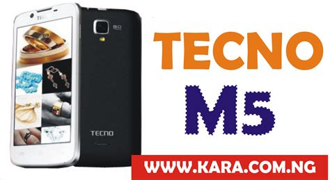 Preco De Tecno M5 No Slot Da Nigeria