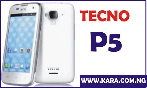 Preco De Tecno P5 No Slot Da Nigeria