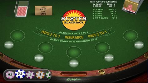 Premier Blackjack With Buster Blackjack Slot - Play Online