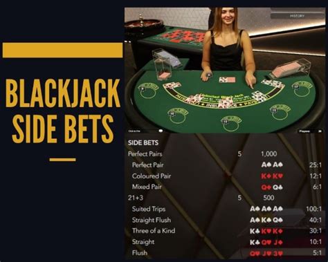 Premier Blackjack With Side Bets Bet365