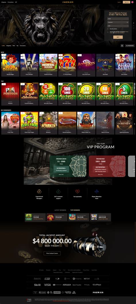 Premier Casino Review