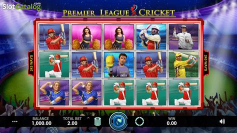 Premier League Cricket Slot Gratis