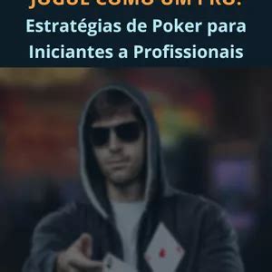 Preto Profissionais De Poker