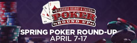 Primavera De Poker Roundup