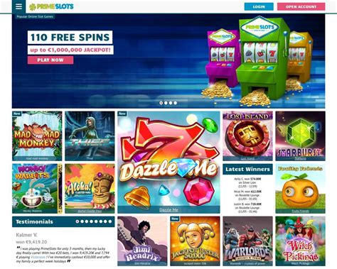 Prime Slots Comentarios