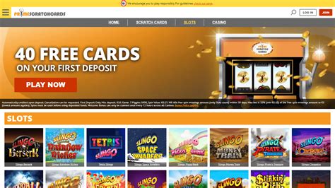 Primescratchcards Casino Ecuador