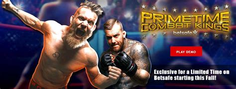 Primetime Combat Kings Betfair