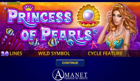 Princess Of Pearls Bet365