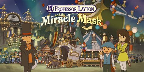 Professor Layton And The Miracle Mask Casino Quebra Cabeca 85