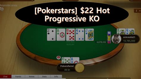Progressiva Ko Pokerstars