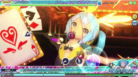 Project Diva Blackjack