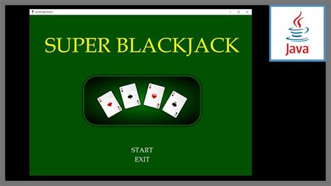 Projeto Java Blackjack Codigo Gui