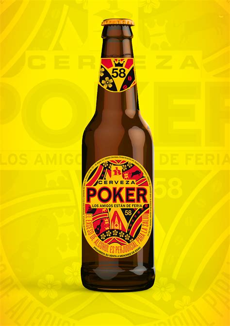 Promocion De Cerveja Poker Etiqueta