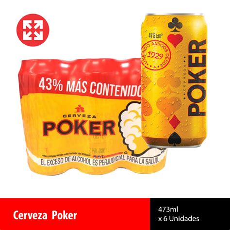 Promociones Cerveza Poker