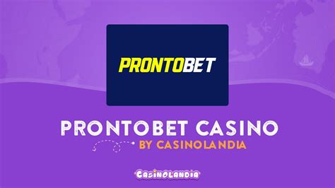 Prontobet Casino Nicaragua