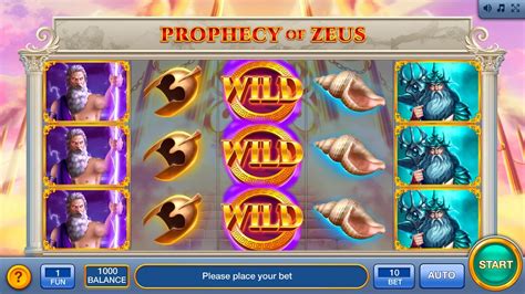 Prophecy Of Zeus Slot Gratis