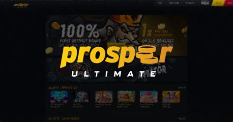 Prosper Ultimate Casino Apostas