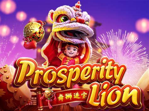 Prosperity Lion Jackpot Brabet