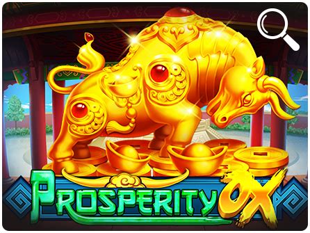 Prosperity Ox Bwin