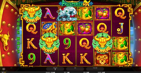 Prosperity Ox Slot - Play Online