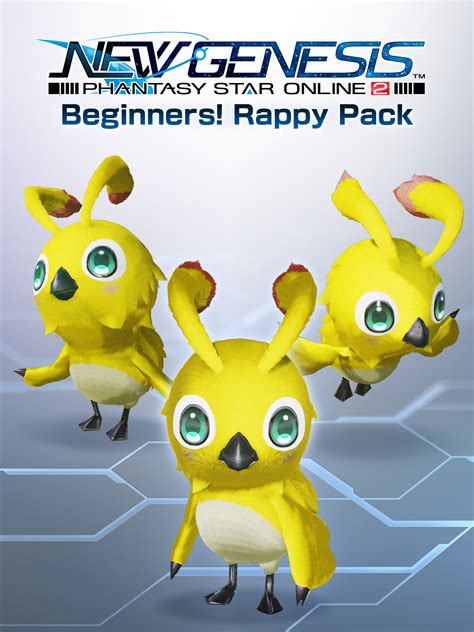 Pso2 Rappy Ranhuras De Guia