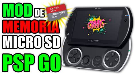 Psp Go Ranhura De Memoria