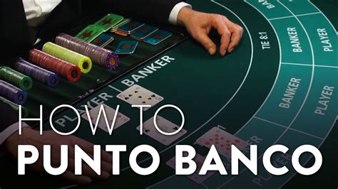 Punto Banco Pokerstars