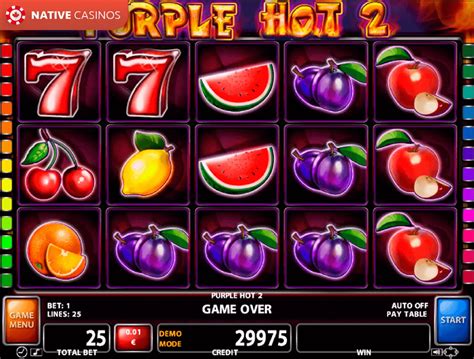 Purple Hot 2 Bodog