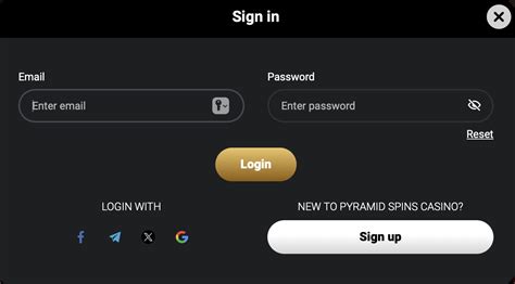 Pyramid Spins Casino Login