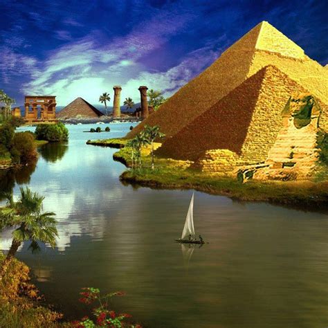 Pyramids Of The Nile Leovegas