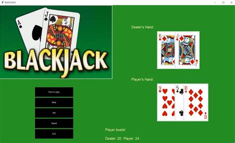 Python Blackjack Codigo Gui