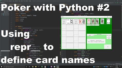 Python Poker Servidor