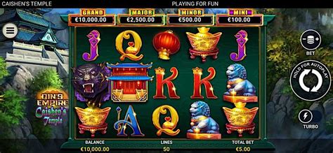 Qin S Empire Caishen S Temple Slot - Play Online
