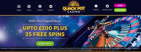 Quackpot Casino Bonus