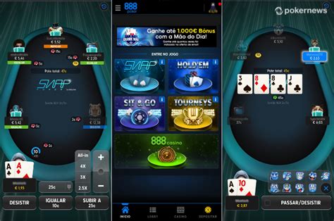 Quadrado Azul App De Poker