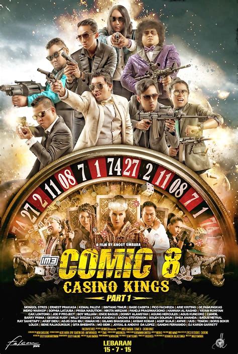 Quadrinhos Casino 8 Reis Parte 1 Nonton