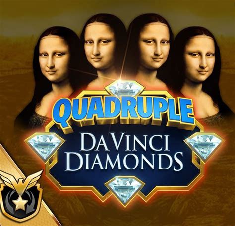 Quadruple Da Vinci Diamonds 888 Casino