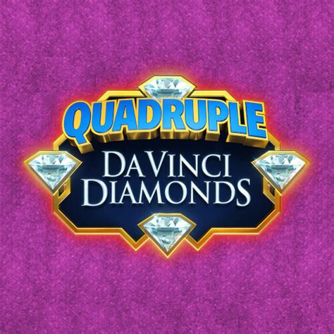Quadruple Da Vinci Diamonds Leovegas