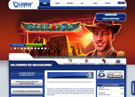 Quasar Casino Auszahlung