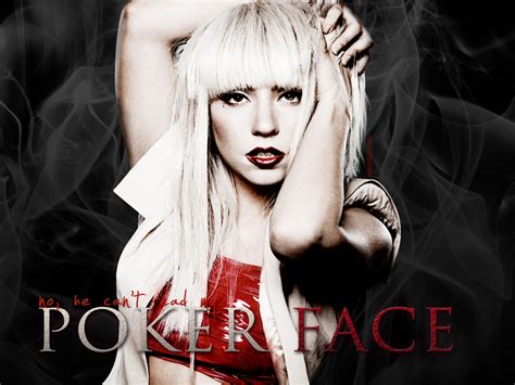 Que Significa La Cancion Poker Face