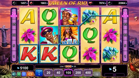 Queen Of Rio Slot Gratis