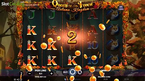 Queen Of The Forest Autumn Kingdom Pokerstars