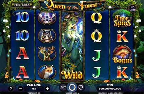 Queen Of The Forest Netbet