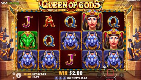 Queen Of The Gods Slot Gratis