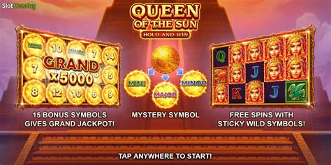 Queen Of The Sun Slot - Play Online
