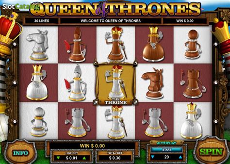 Queen Of Thrones Slot - Play Online