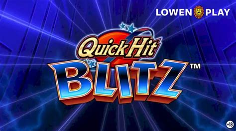 Quick Hit Blitz Blue Betano